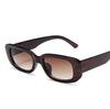 Rectangle Sunglasses for Women Men Trendy Retro Fashion Sun Glasses Vintage UV 400 Protection Square Frame 2024