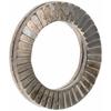 TRUSCO Nord-Lock Washer Stainless Steel Size NL10 (M10) 2 Pieces B796-0010