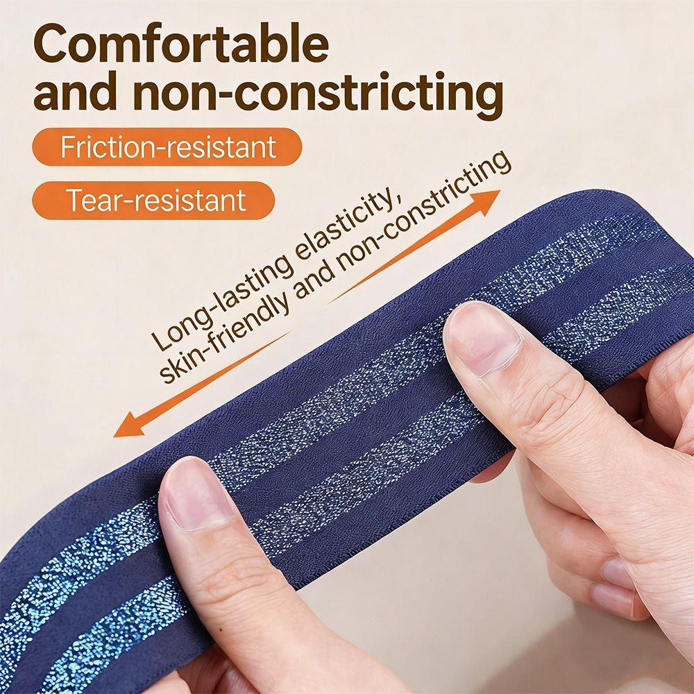 No Buckle Adjustable Elastic Waist Expander DIY Sewing Tool Polyester Waist Expansion Tool No Trace High Elasticity Waist Belt