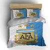 AFA Logo Blau Gold Bettwäscheset Bettwäsche Bettbezug Set Bettbezug Kissenbezüge (1 * Bettbezug 2 * Kissenbezüge, ohne Bettdecke)