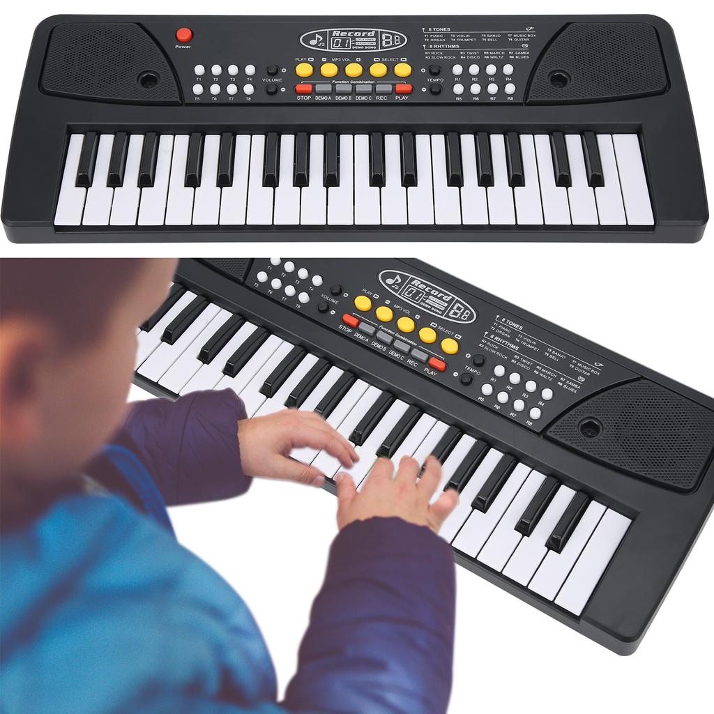 Elektronisches Klavier für Kinder, 37 Tasten, Multifunktions-Tastatur, Musikinstrumentenzubehör, BF430A2