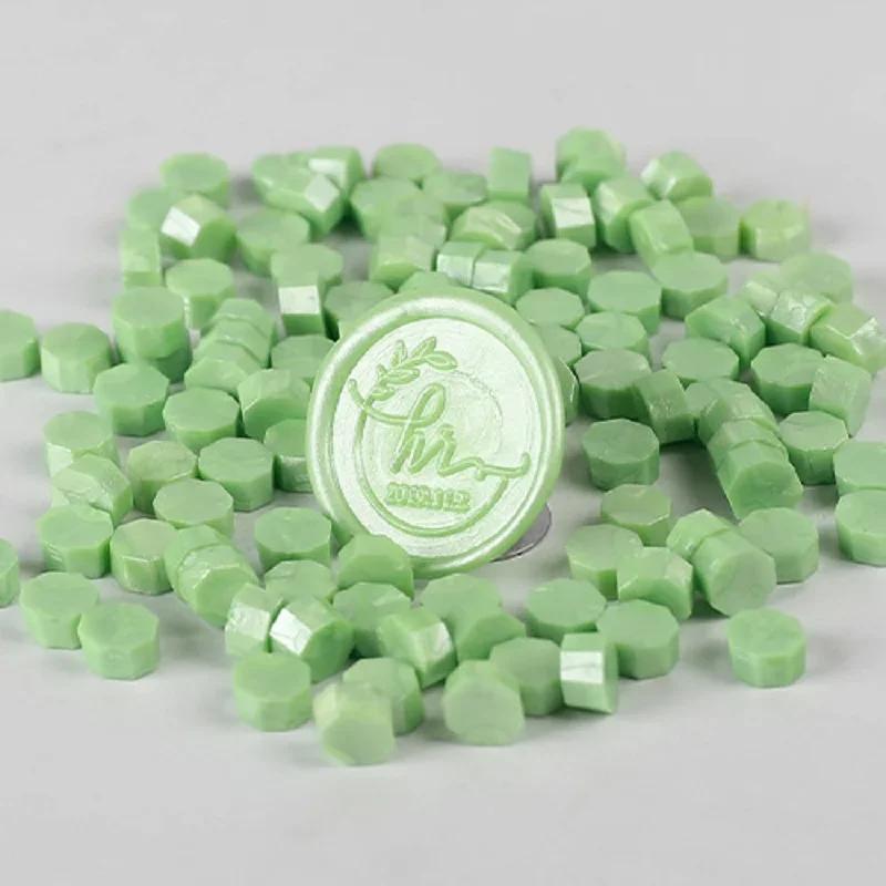 100 Stück Wachsdruckperlen Wachslack für Siegel Lacksiegelstempel für Kartenherstellung Retro Wachssiegel zum Versiegeln von Stempeln Gold Hochzeit Geburtstag