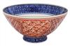 Kyoto-yaki, Kiyomizu-yaki, Shihogama, Princess Tea Bowl (presented In a Gift Box), Red Shozui, B8-6 Red