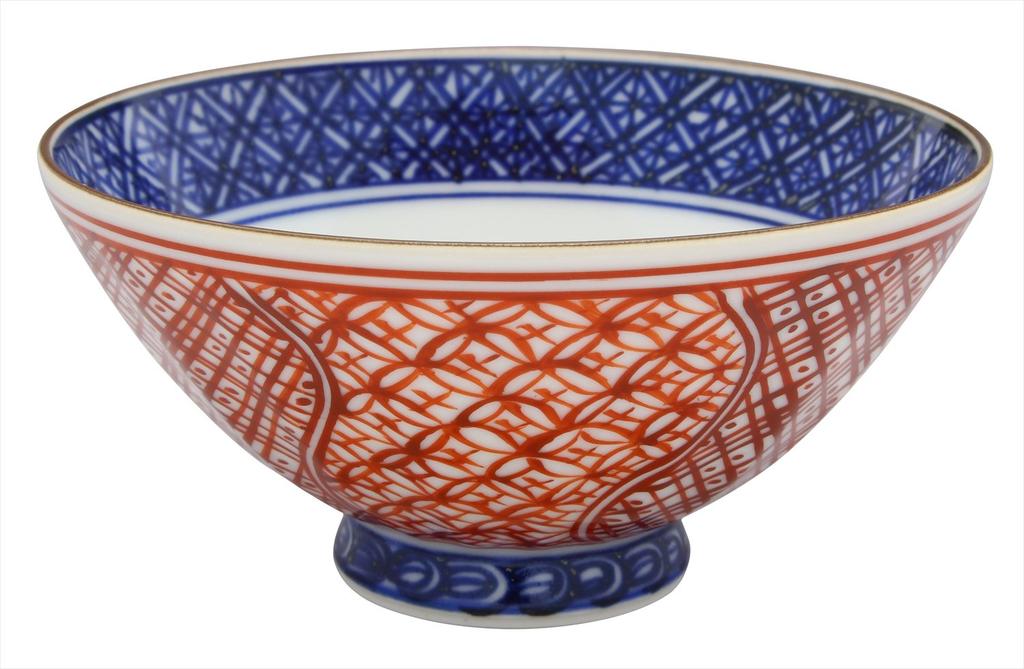 Kyoto-yaki, Kiyomizu-yaki, Shihogama, Princess Tea Bowl (presented In a Gift Box), Red Shozui, B8-6 Red