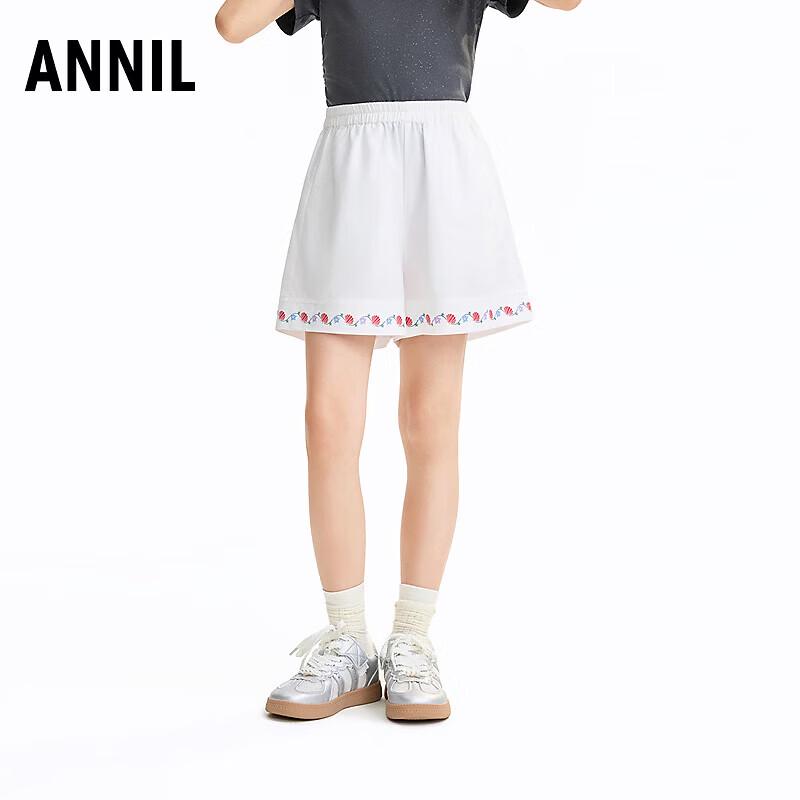 Annil Girls  Woven Casual Shorts 120