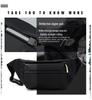Men's Trendy Waterproof Chest Bag - Outdoor Sports Casual Crossbody Backpack