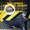 Man Safety Boots High Top Safety Shoes Men Women Steel Toe Work Shoes Men Anti-smash Indestructible Construction Boots Winter