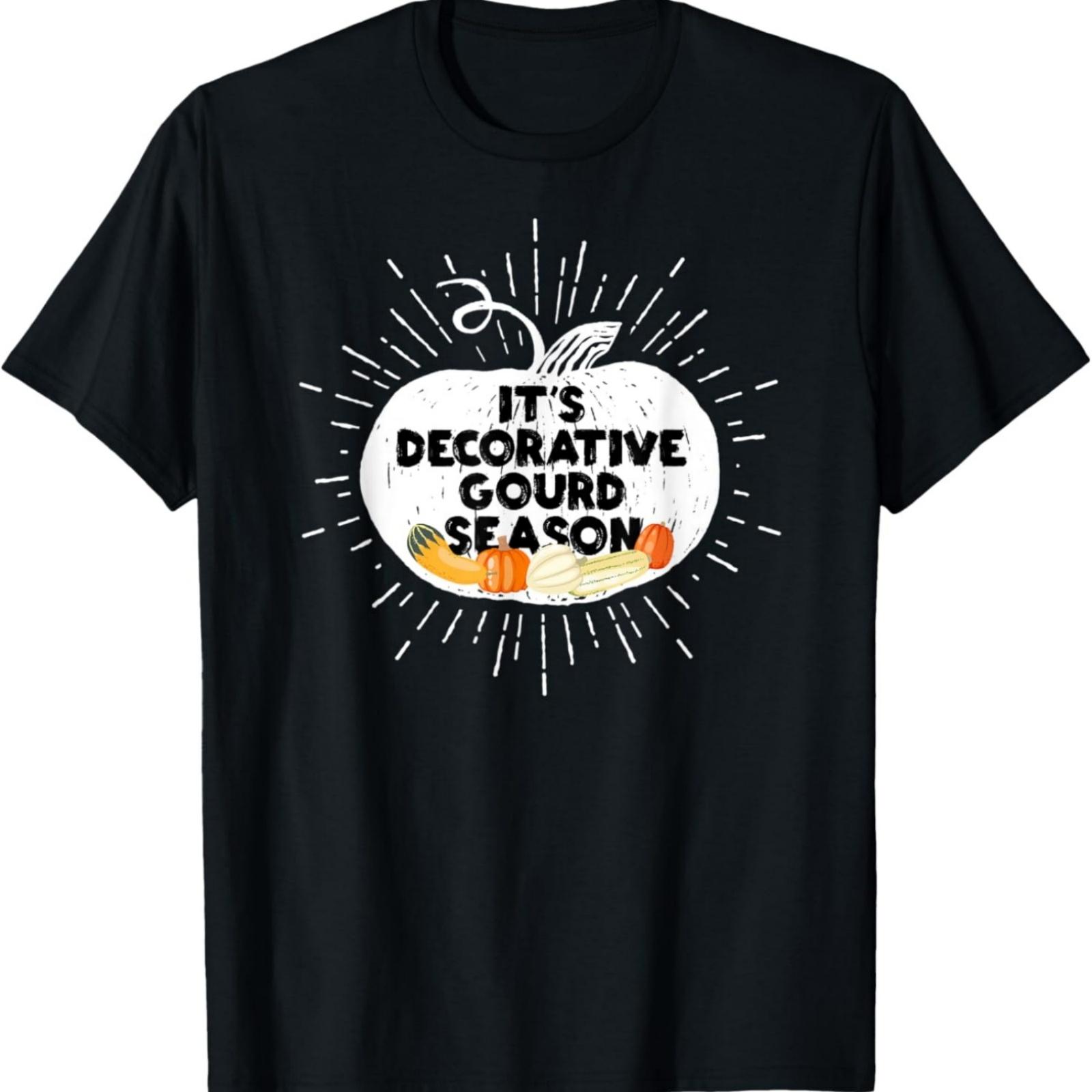It s Decorative Gourd Season Mother Thanksgiving Holiday Fun T-Shirt XXXXXL разноцветный