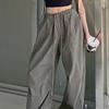 Summer Vintage Y2k Cargo Pants Women Pockets High Street Fashion Baggy Pants Female Korean Style Casual Wide Leg Pants 2023 New