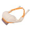Neck Shoulder Masr with Ht Cordless Back Masr 4D Knding Shiatsu   Tissue Relief Portable Rechargble for   Home Travel