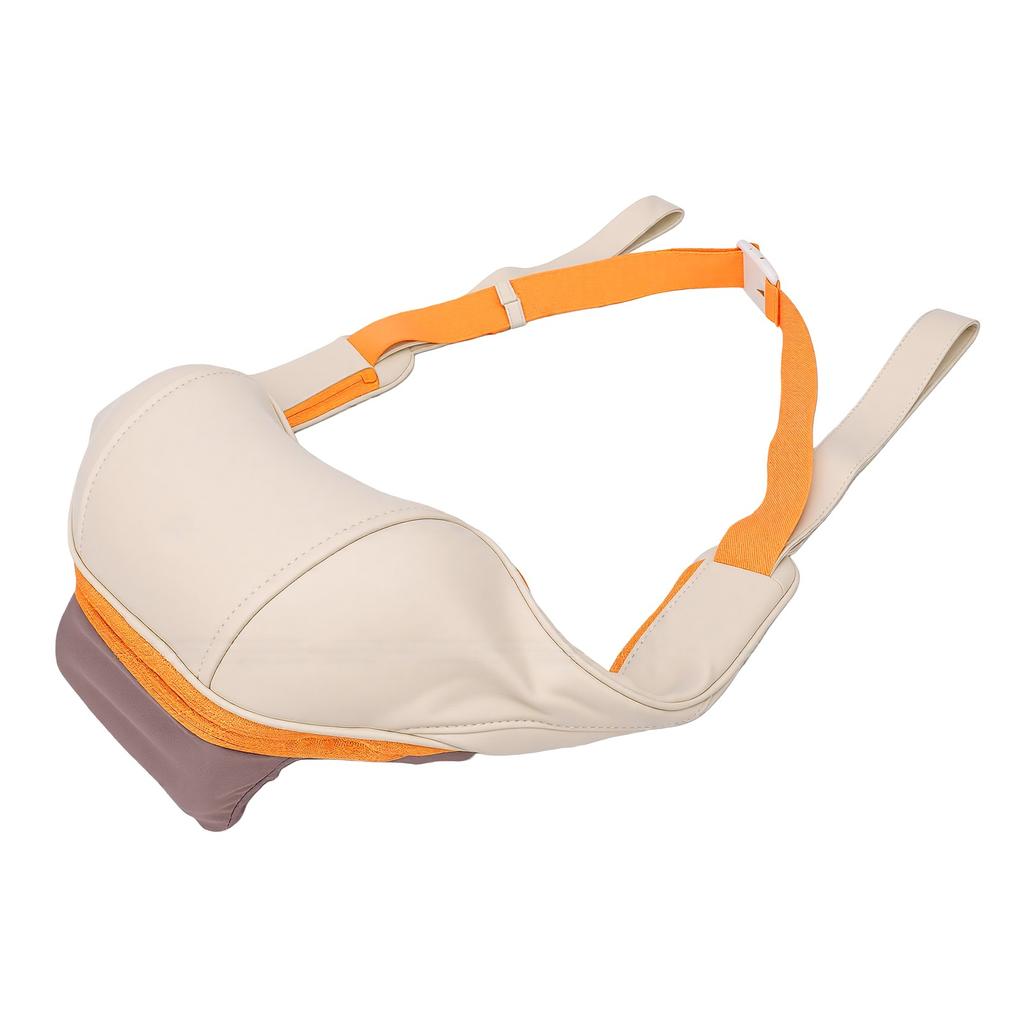 Neck Shoulder Masr with Ht Cordless Back Masr 4D Knding Shiatsu   Tissue Relief Portable Rechargble for   Home Travel