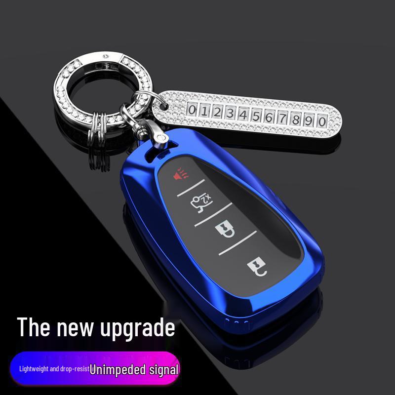 Chevrolet Equinox, Trailblazer, Malibu XL Key Cover and Interior Decoration Accessory