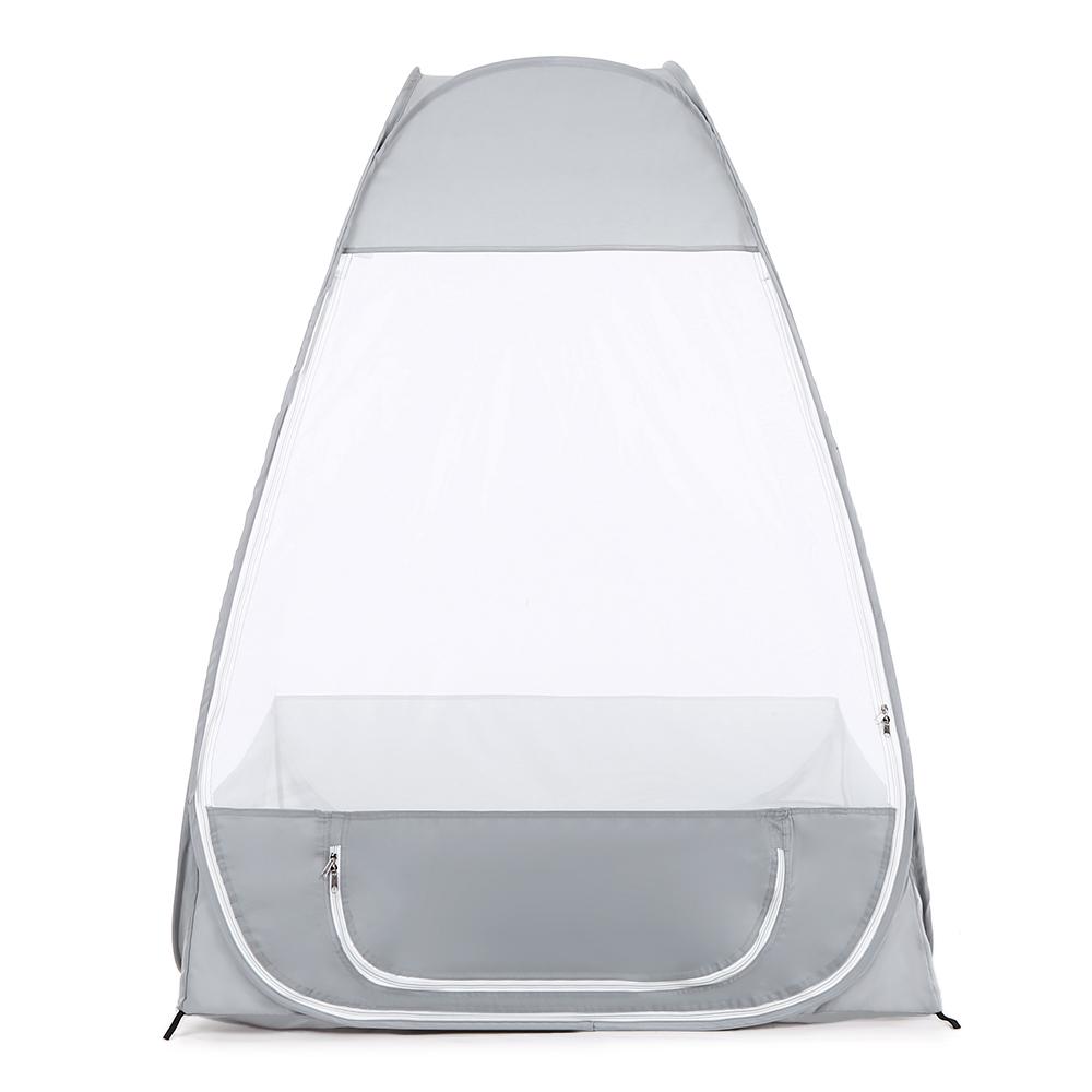 Outdoor Mosquito Net Meditation Camping Tent Single Sit in Free standing Shelter Cabana Quick Folding Camping Tent