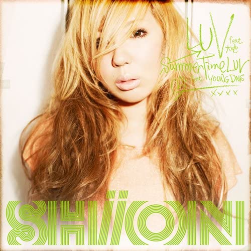 

CD SHION - LUV/SUMMER TIME LUV VFS011 Japan ObiJapanese Pop/Rock Used