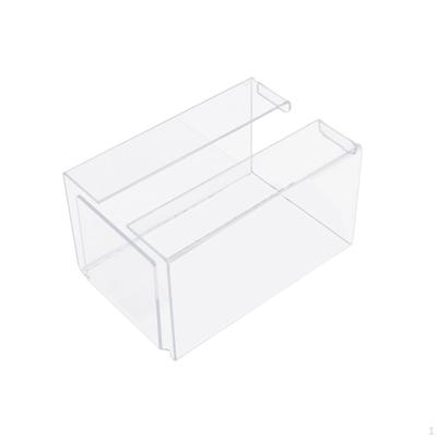 Acrylic Tissue Box Cover, Light Luxury Modern Napkin Dispenser Facial Holder