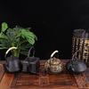 800ml Japanese-style Cast Iron Teapot with Filter and Copper Lid