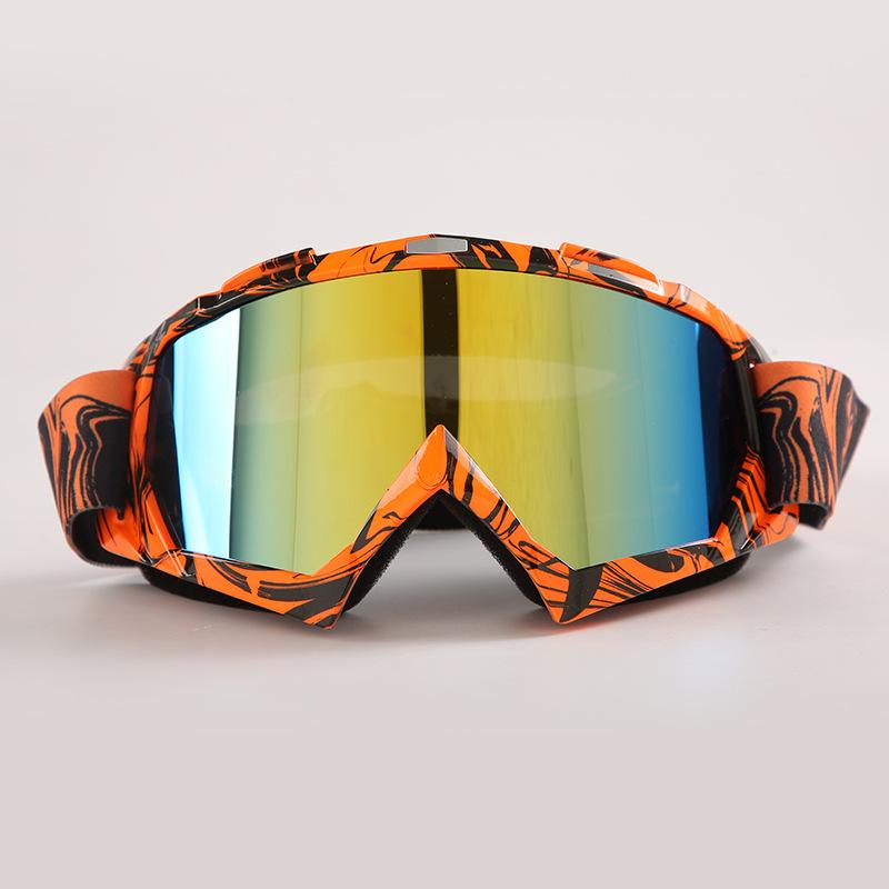 Fahrradbrille Anti-Beschlag und winddicht Sandbrille Jungen und Mädchen Outdoor-Skibrille