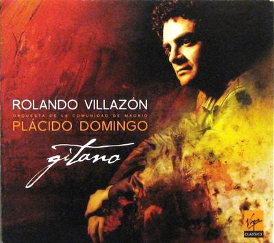 CD VILLAZON, ROLANDO - Gitano  36548128 Virgin Classics 2007 Europe Classical Used