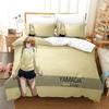 B Gata H Kei Bed Ensemble Twin Size Size Twin Size Full Queen Dimension King Size Size Bed Kit Adult Kid Bedroom Duvetcover Sets 3D Pattern Printed