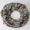 Women Ladies Owl Pattern Print Scarf Warm Wrap Shawl