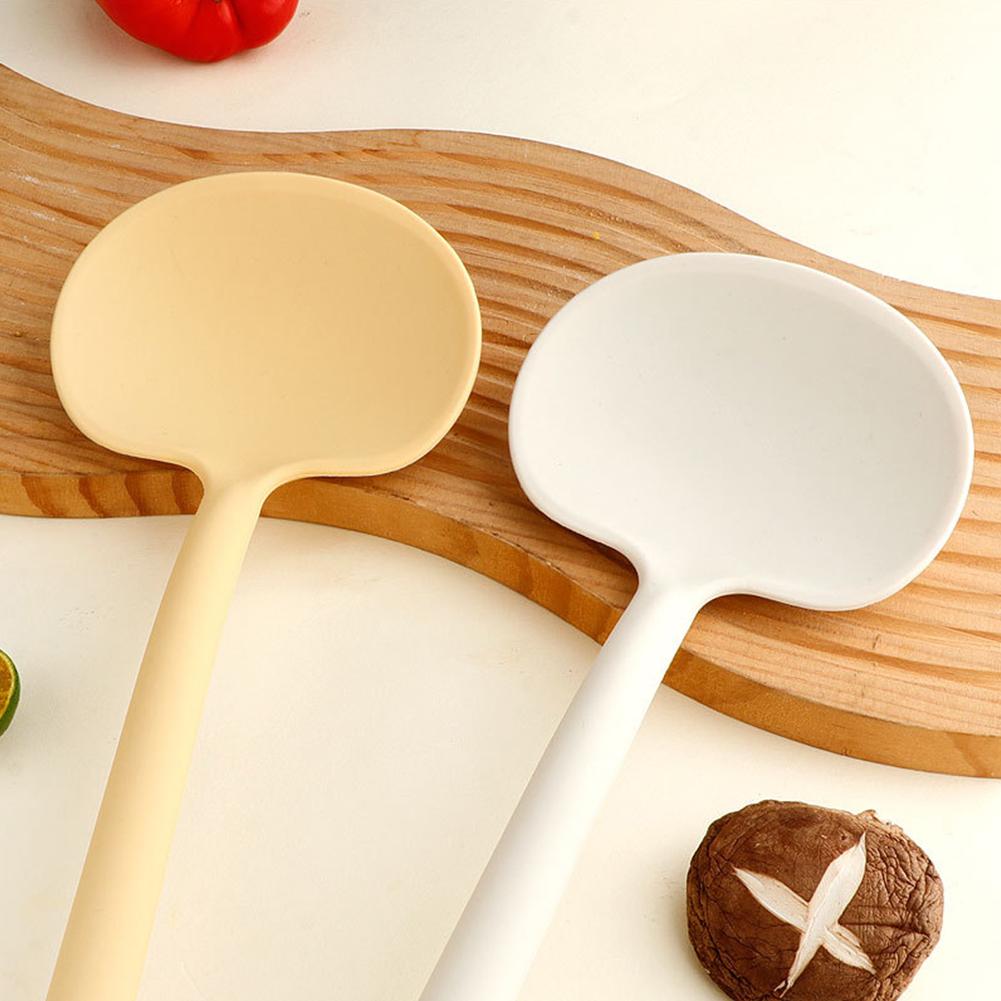 Silicone Spatula Set Non-Stick Spoonula, Slip Resistant comfortable Handle Silicone Kitchen Cooking Utensils Kitchen Gadgets