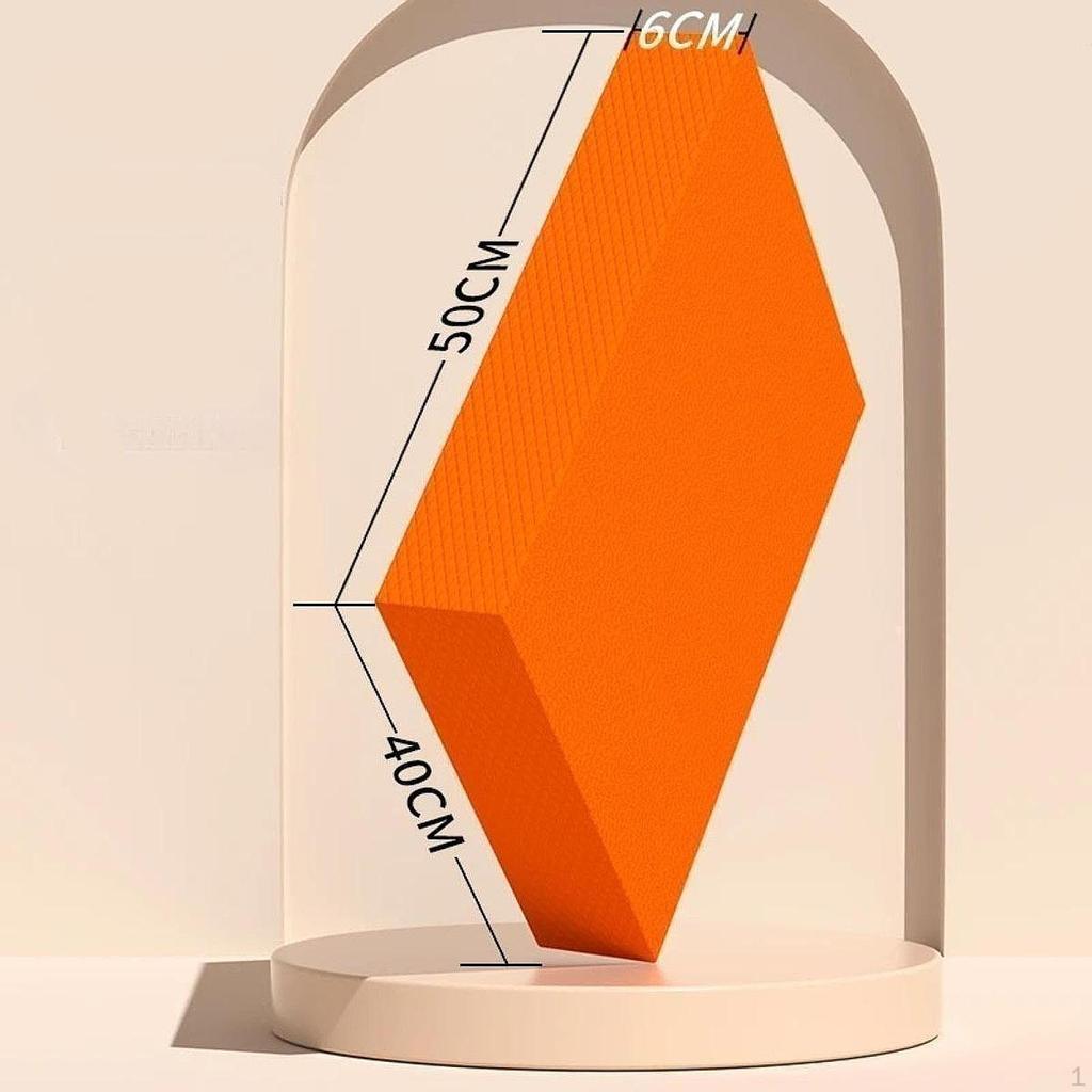 Balance Pad Board Comfortable Non Slip Knee Foam Mat for Adults Women Gymnastics