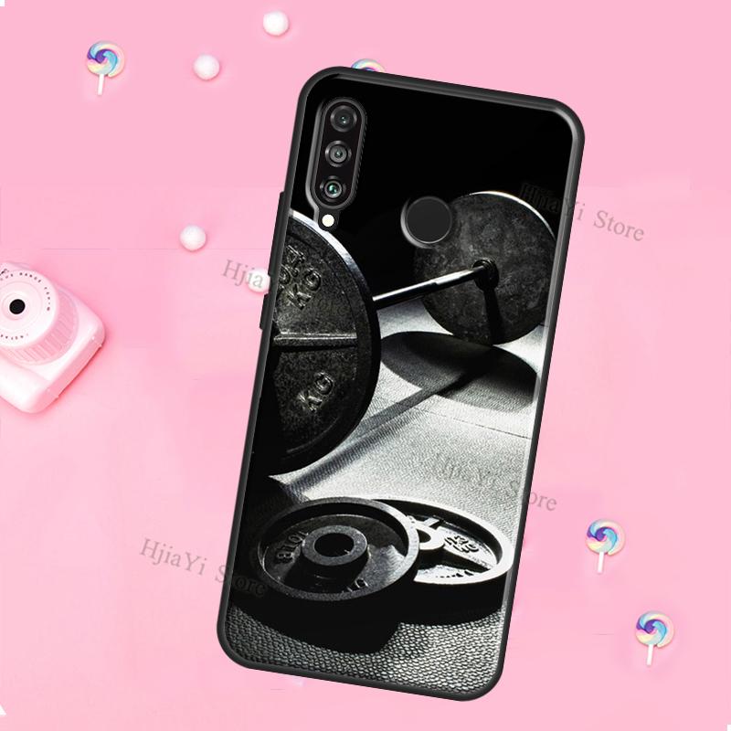Bodybuilding Gym Fitness For Huawei Honor Magic 5 Lite X8 X9 X8a X9a 50 70 P20 P30 P40 P50 P60 Pro P Smart 2019 Case