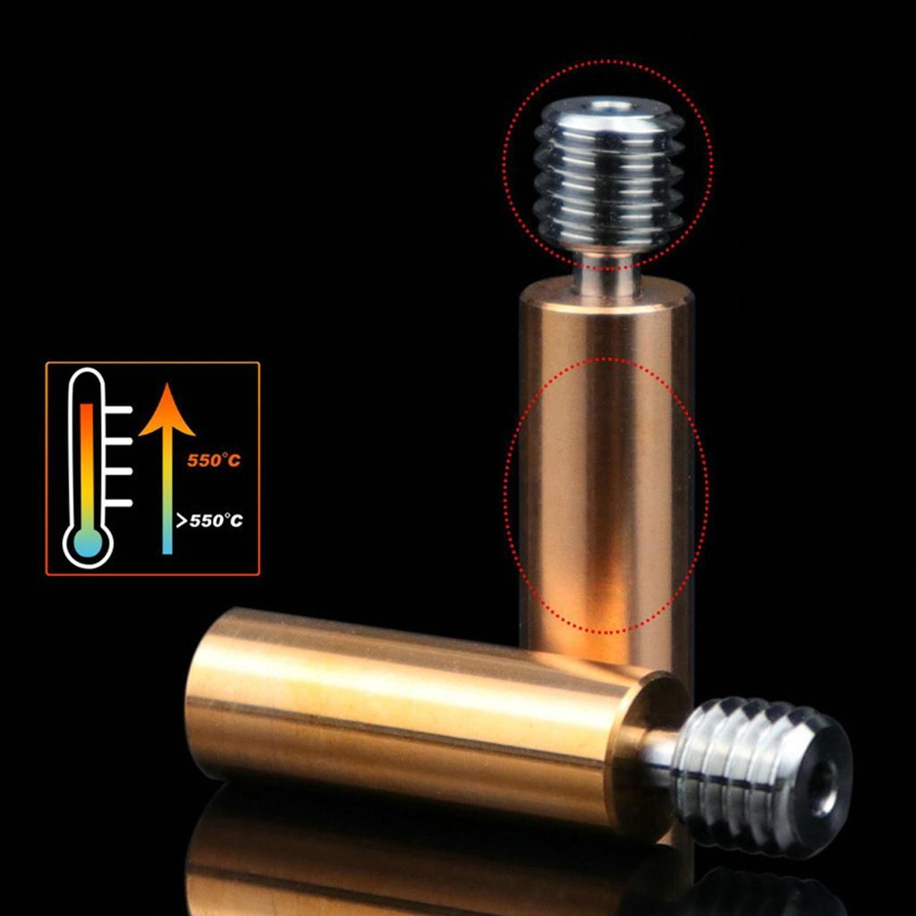 Copper Titanium Bi Heatbreak Spare Parts for Ender 5 CR-10S CR10 Enhanced 3D Printer Performance