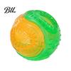 Puppy Teething Toy Dog Food Leakage Chew Ball Bite Resistant Pet Treat Dispensing Indestructible Squeaky Interactive Boredom Enrichment