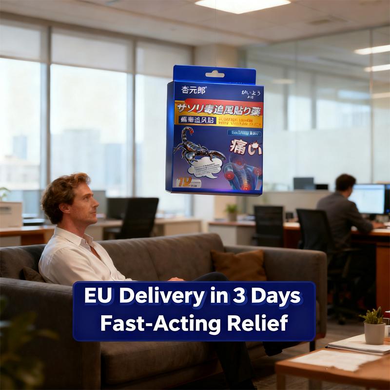 Kräuterpflaster für die Taille für Remote-Arbeiter – Bekämpfen Sie Rückenschmerzen im Homeoffice mit Traditioneller Chinesischer Medizin