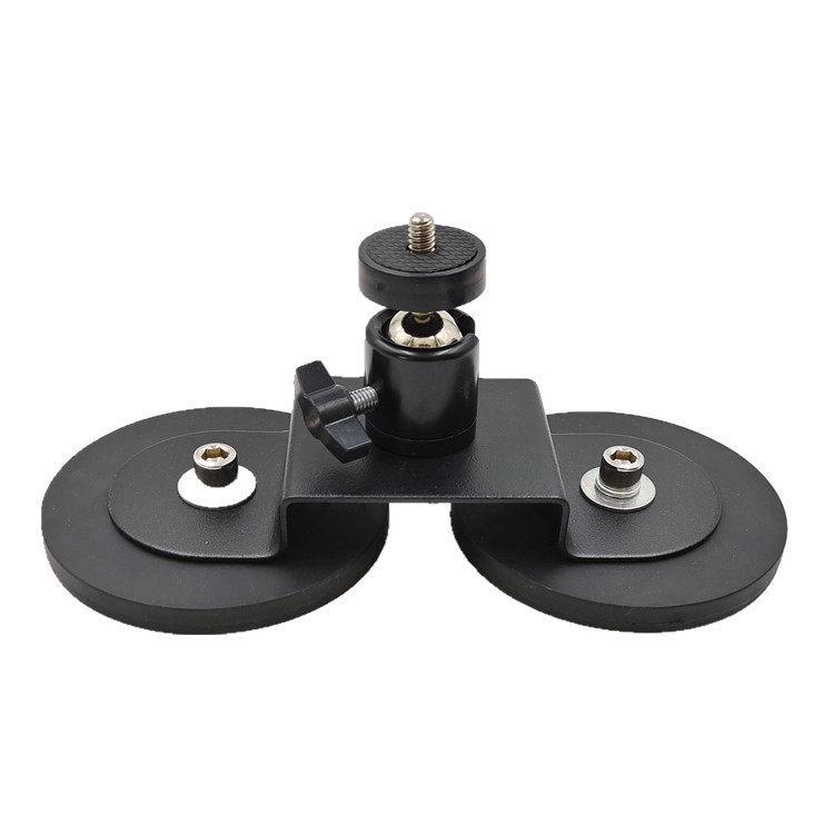 Strong Magnetic Car Roof Suction Cup Mount for Sports Camera Gimbal Insta360
