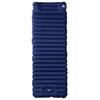 Self Inflating Sleeping Mat with Pillow Navy Blue