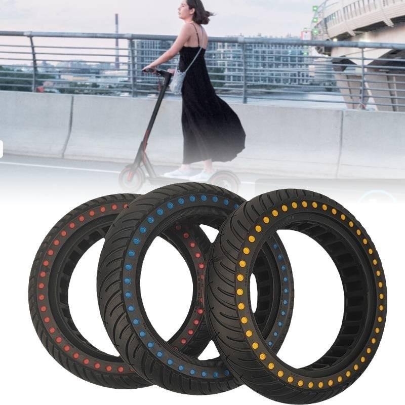 Langlebiger 8,5-Zoll Xiaomi M365 Pro 1s Elektroroller Leichter Waben-Vollgummi-Reifen