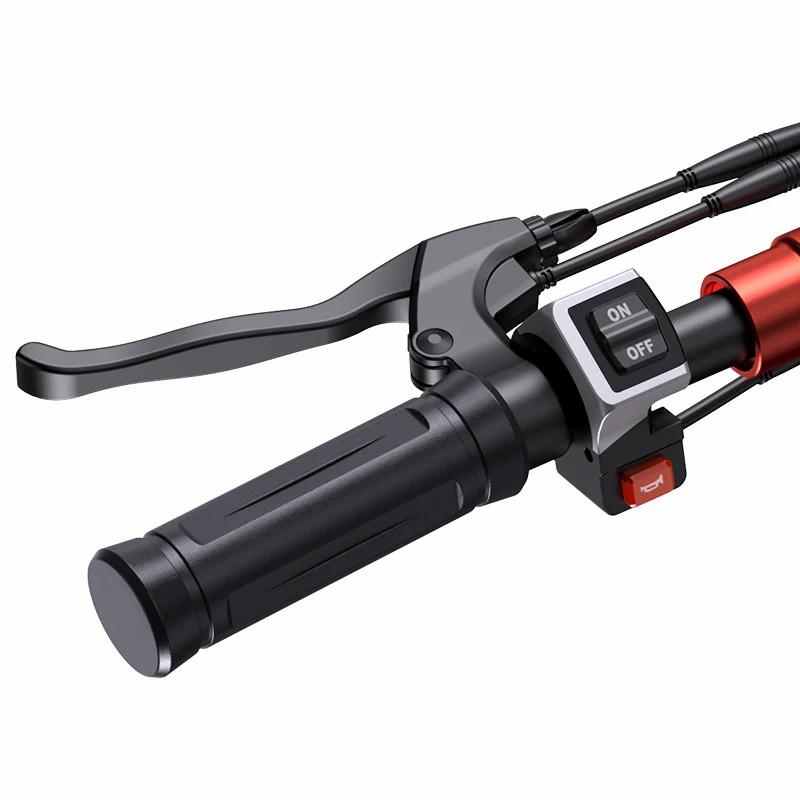 Electric Scooter Foldable iScooter 10" 1000W Motor 48V 15AH Max Range 64Km Load 150Kg Black ix5S