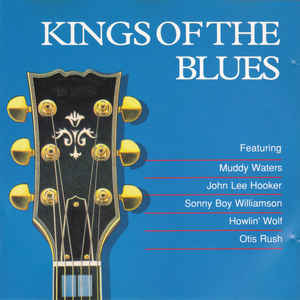 

CD VARIOUS - Kings Of The Blues CDCD1050 Charly Records 1995 Europe Blues Used