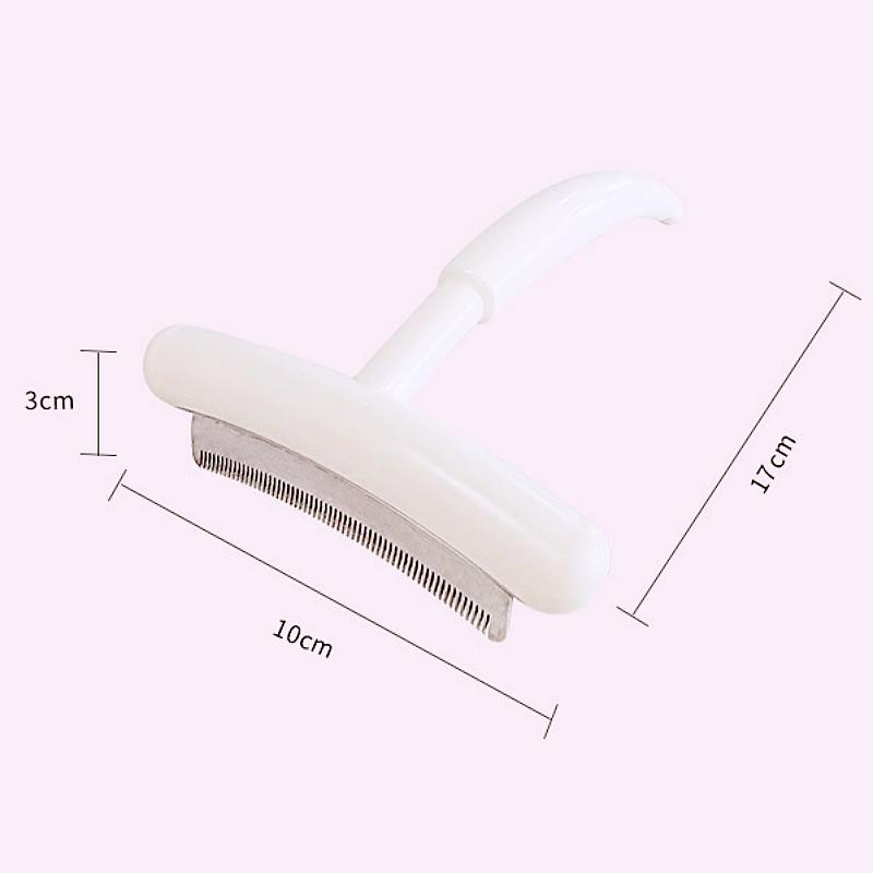 Dog Brush Knife Dogs Comb Pet Hair Remover No Hurt Knife Combs for Dog Hair Trimming Pet Grooming Cat Comb Brushes Pet Products