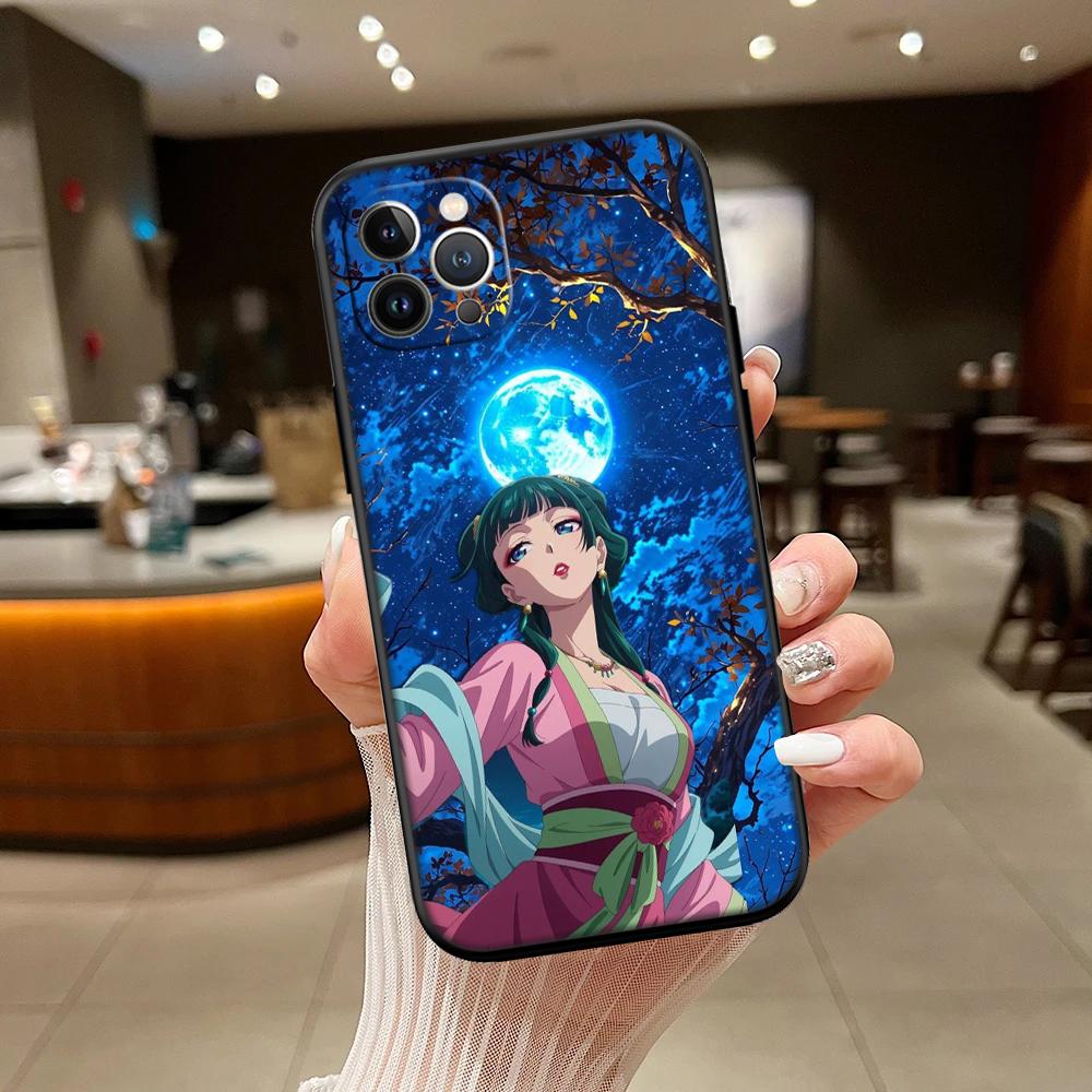 The Apothecary Diaries New High-End Shell Phone Case for Redmi Note 13 14 Pro+ Plus A3 A3X 13X 13C 13R 14S 14C 14R