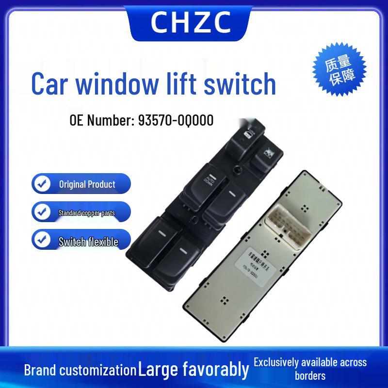 Hyundai Elantra Electric Window Glass Lifter Switch 93570-0Q000