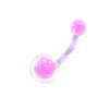 Les Trésors De Lily [I9473] - Body Piercing 'Coloriage' violet