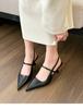 New Fashion Summer Heels Thin Heel Pointed Toe Sandals Sexy Dress Party Women Heeled Shoes Pumps