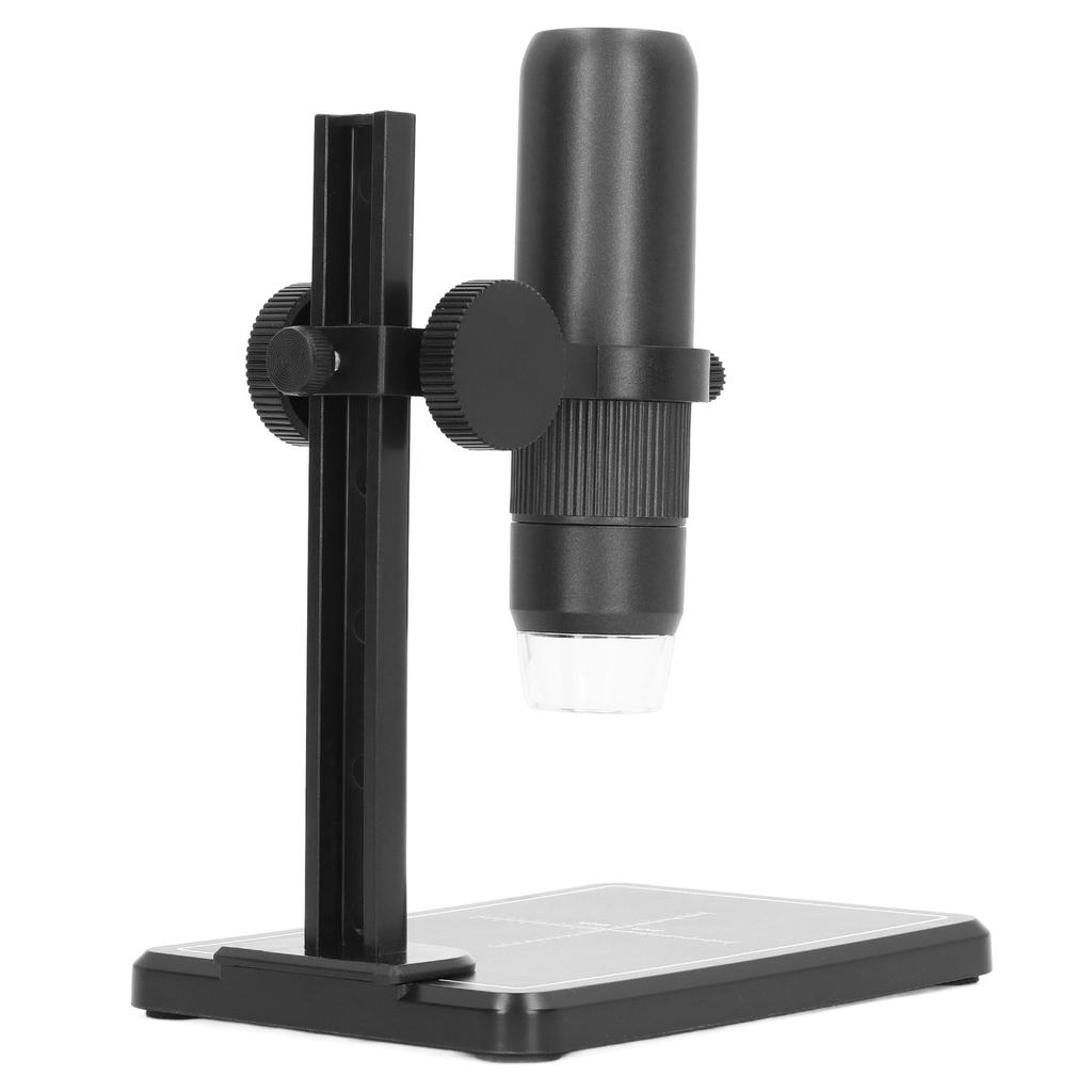 Electron Microscope 50X‑1000X WiFi Digital Microscope with Adjustable LED Light for Students