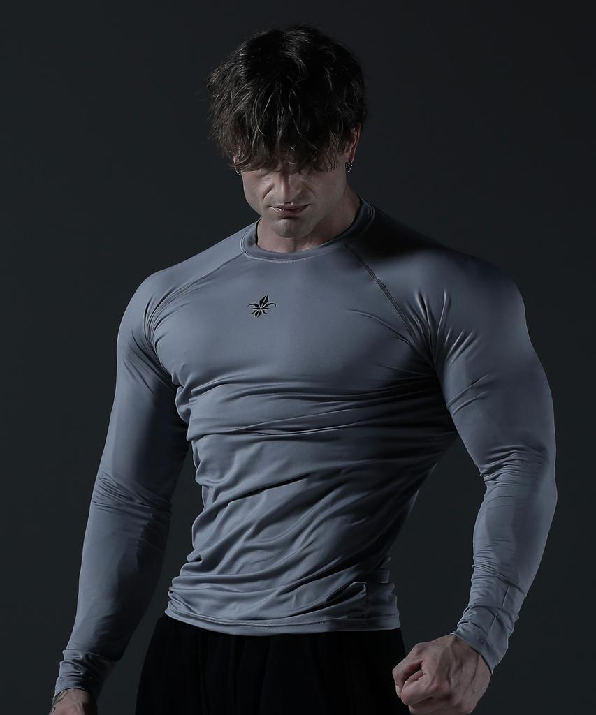 CARMID Compression Long Sleeve [Ash Gray]