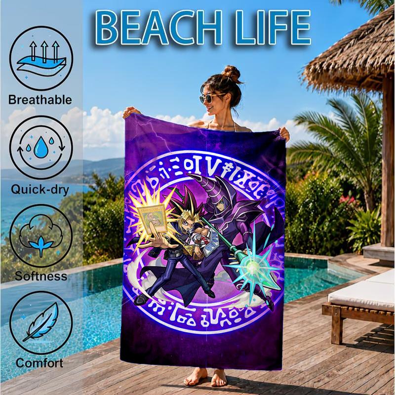 Tarot Card Game Masters Beach Towel, Microfiber Beach Towel, Perfect For Pool, Beach, Travel, Home Decor Beach Party Fan gifts