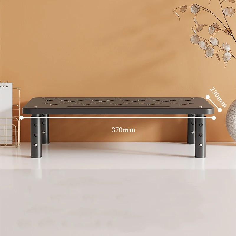 Monitor Stand Monitor Stand Riser 3 Height Adjustable Monitor Riser with Airflow Vents Laptop Stand for Desk Organization