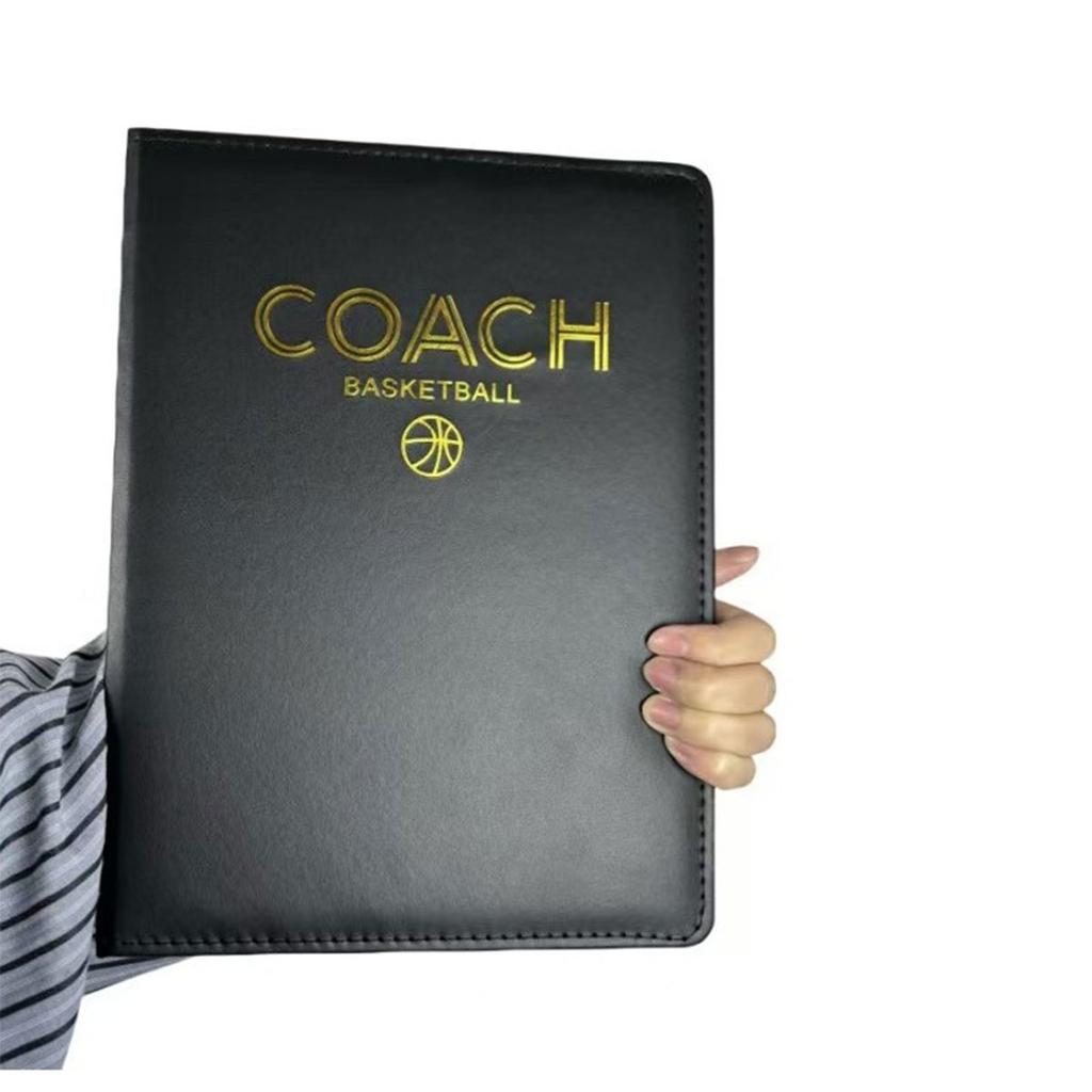 1pcs Football/basketball Tactical Board, Basketball/football Training Tactical Board, Foldable, Writable, Erasable
