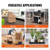 Furniture Dolly, 500 Lbs Capacity Each Count, Furniture Mover with Wheels, Portable Moving Rollers 4 Wheels Heavy Duty, Small Flat Dolly Cart with
