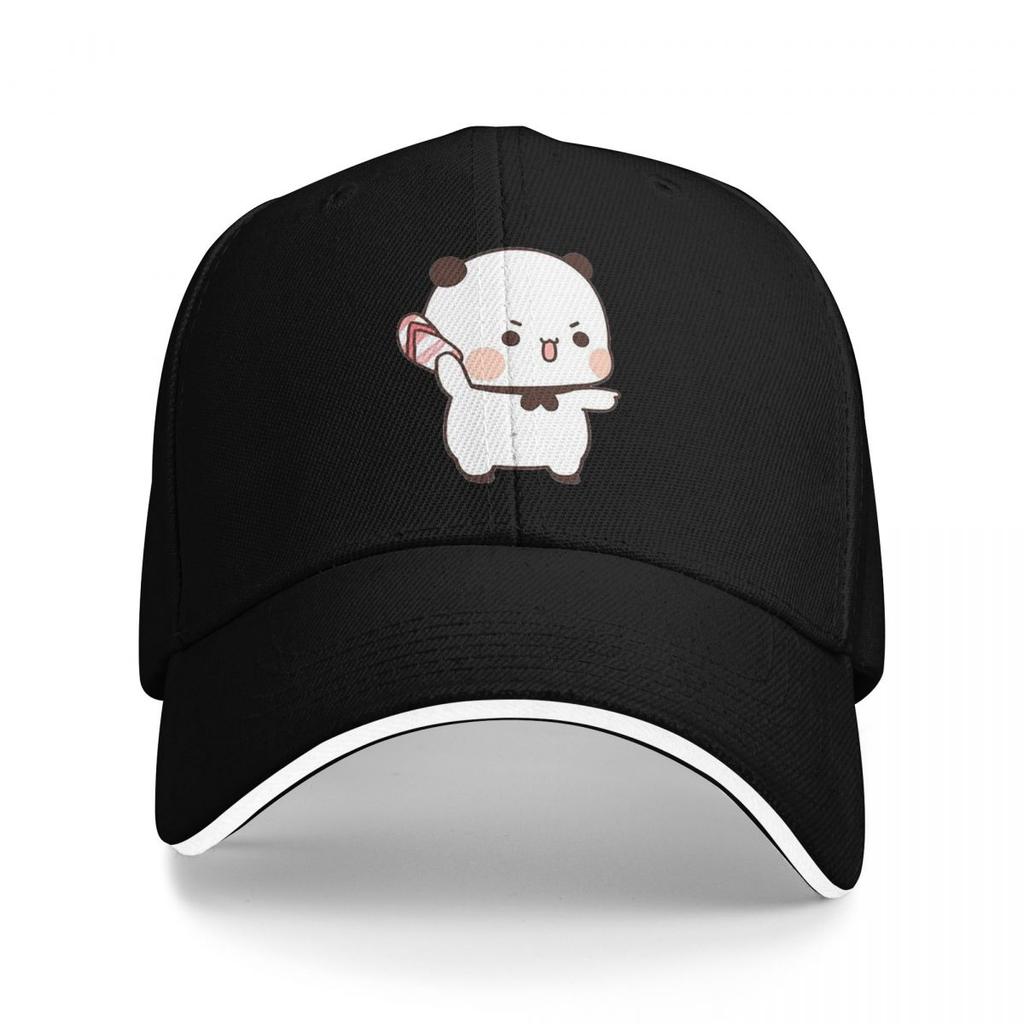 Unisex Baseball Hats Cute Bubu Is Throwing Flipflops At Dudu Outdoor Streetwear Summer Sports Baseball Caps  Cap Casquette