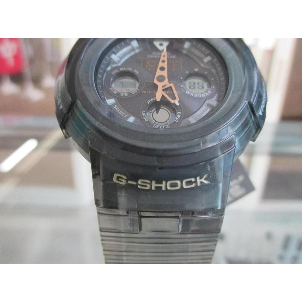 Used 134 New CASIO G-SHOCK AWG-525D-8AJF Main Body