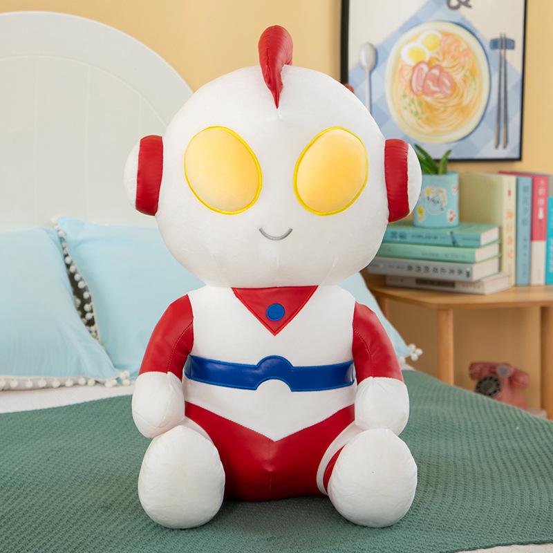 Large Superman Plush Hug Pillow Cloth Doll - Perfect for Kids' Birthdays