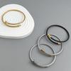 Charming gold-plated 18K stainless steel thorn nails women's bracelet, high quality waterproof jewelry, wedding party gift